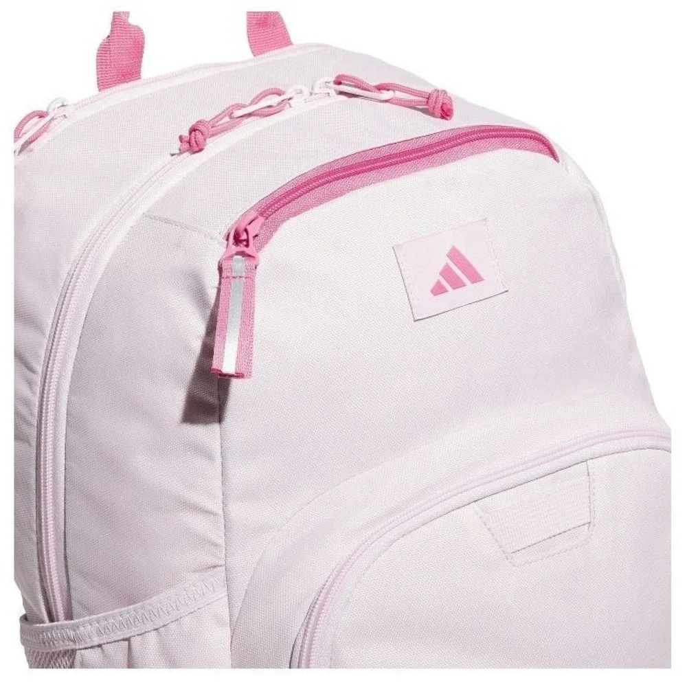 NEW adidas Midway Backpack Pink School Work Everyday